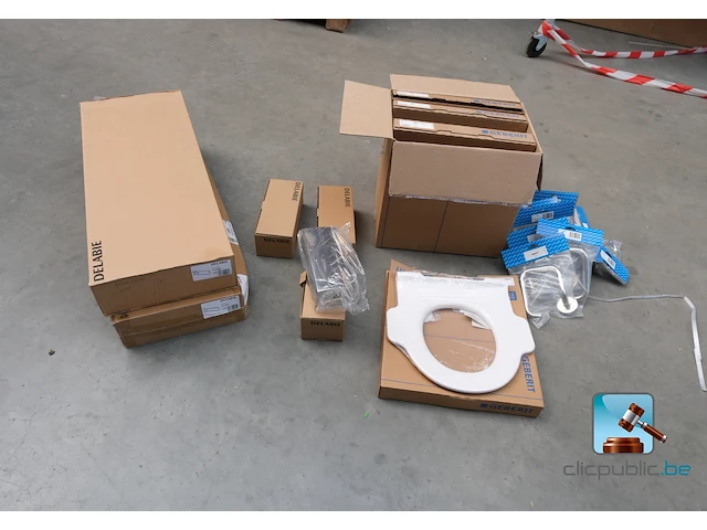 Set accessoires voor sanitair - afbeelding 1 van  7