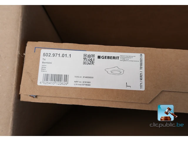 Set accessoires voor sanitair - afbeelding 7 van  7