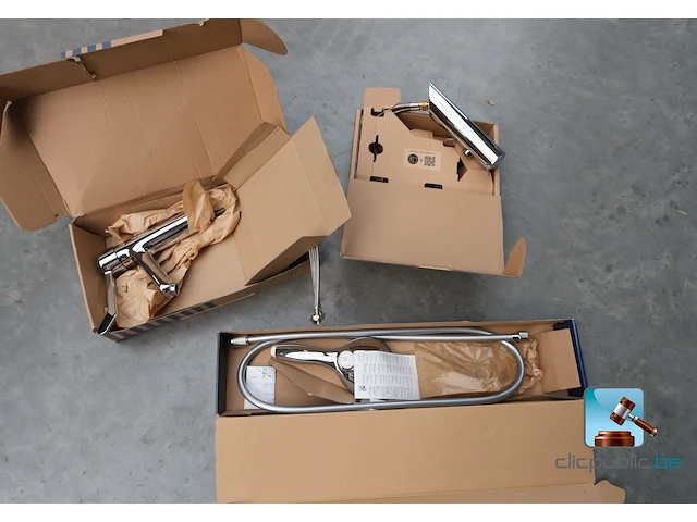 Set accessoires voor sanitair - afbeelding 1 van  7