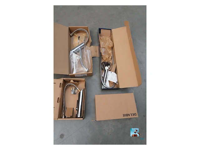 Set accessoires voor sanitair - afbeelding 1 van  6