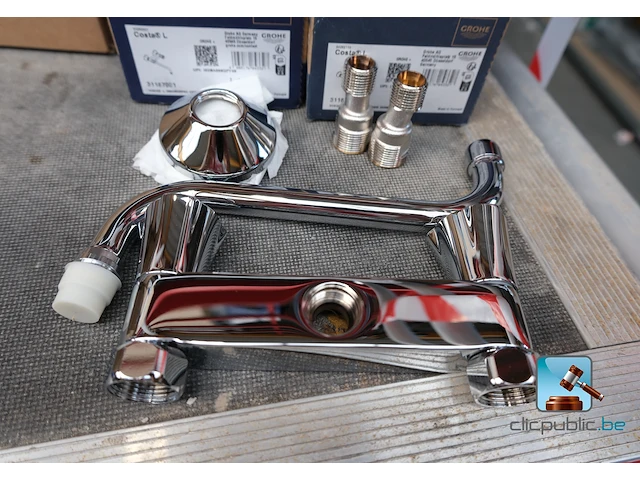 Set accessoires voor sanitair - afbeelding 2 van  11