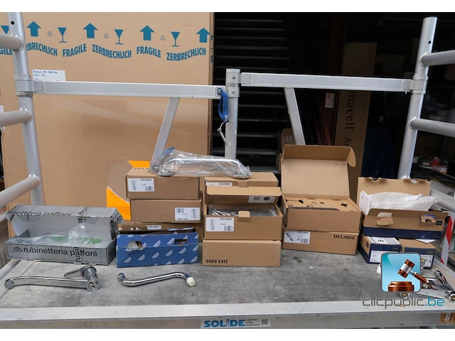 Set accessoires voor sanitair - afbeelding 1 van  11