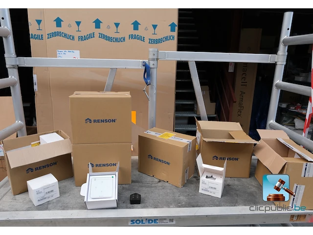 Set accessoires voor verwarmingstechnici - afbeelding 1 van  6