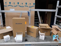 Set accessoires voor verwarmingstechnici - afbeelding 1 van  6