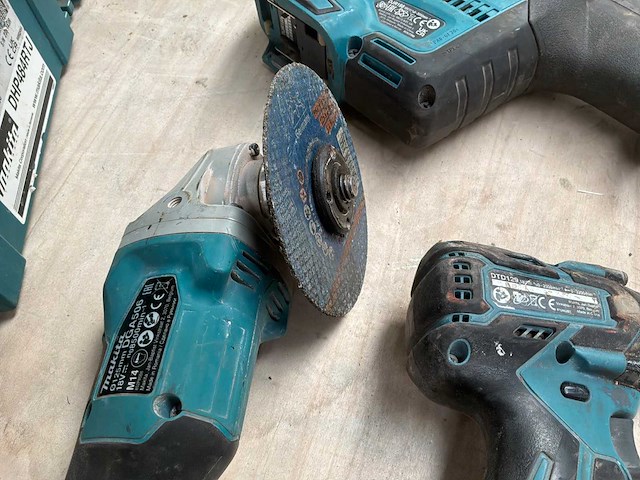 Set accu handgereedschap - afbeelding 1 van  3