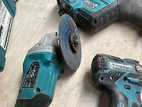 Set accu handgereedschap - afbeelding 1 van  3