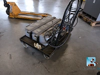 Set accu’s op een trolley - afbeelding 4 van  4
