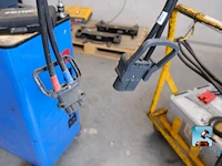 Set accu’s op een trolley - afbeelding 6 van  7