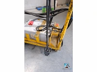Set accu’s op een trolley - afbeelding 7 van  7
