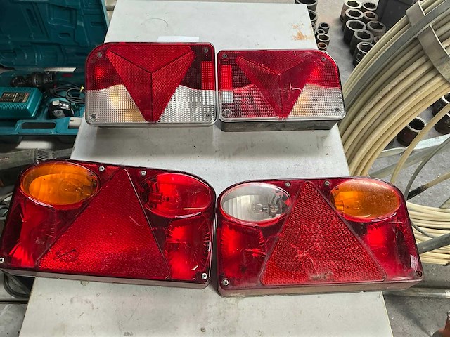 Set achterlichten (2x) - afbeelding 1 van  7