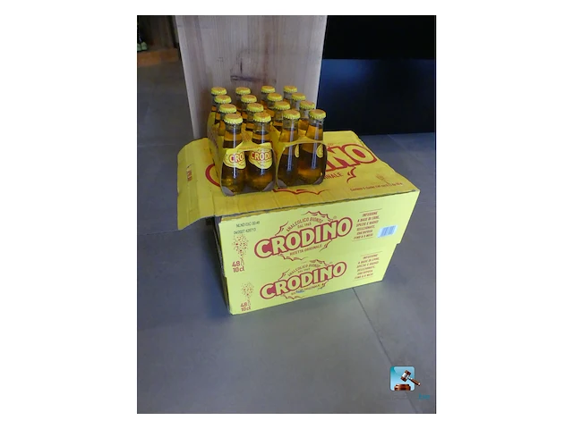 Set alcoholvrije aperitiefflesjes - afbeelding 1 van  4