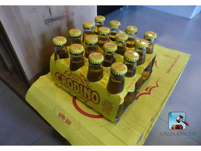 Set alcoholvrije aperitiefflesjes - afbeelding 2 van  4
