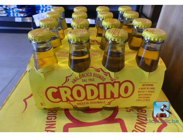Set alcoholvrije aperitiefflesjes - afbeelding 3 van  4