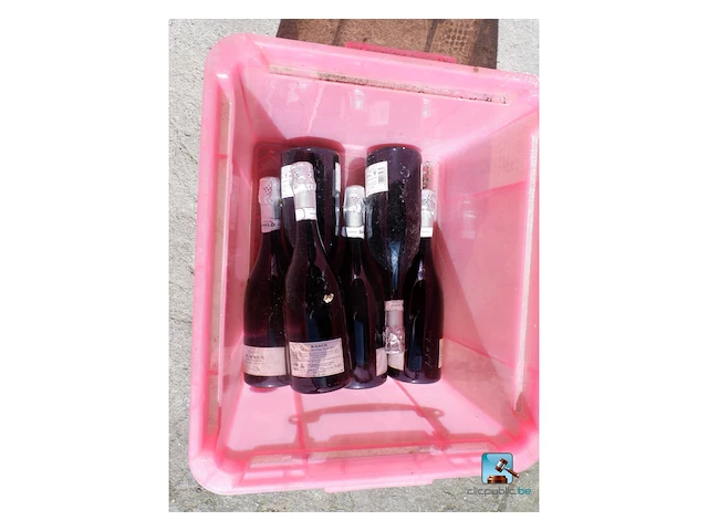 Set alcoholvrije mousserende druivensapjes - afbeelding 1 van  5