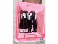Set alcoholvrije mousserende druivensapjes