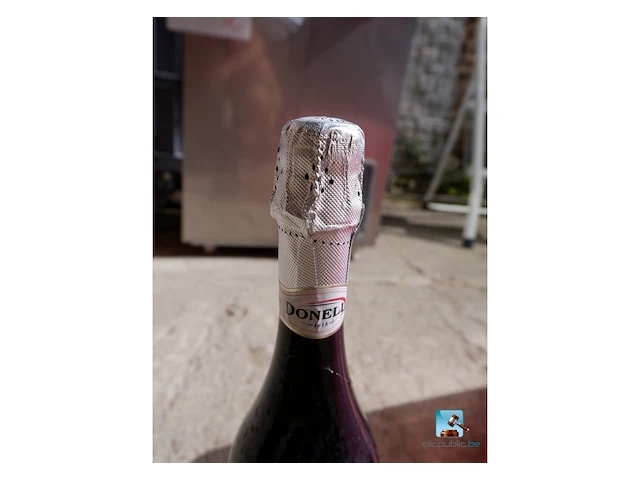 Set alcoholvrije mousserende druivensapjes - afbeelding 4 van  5
