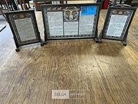 Set altaarkaarten - afbeelding 1 van  1