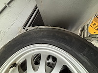 Set alu velgen met banden bmw - afbeelding 2 van  4