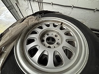 Set alu velgen met banden bmw - afbeelding 3 van  4