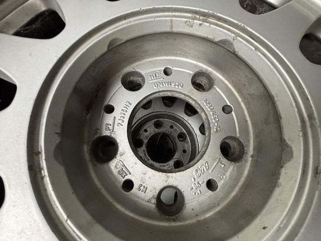 Set alu velgen met banden bmw - afbeelding 4 van  4