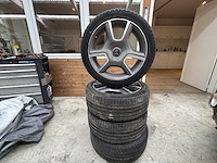 Set alu velgen met banden saab - afbeelding 1 van  4