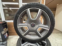 Set alu velgen met banden saab - afbeelding 2 van  4