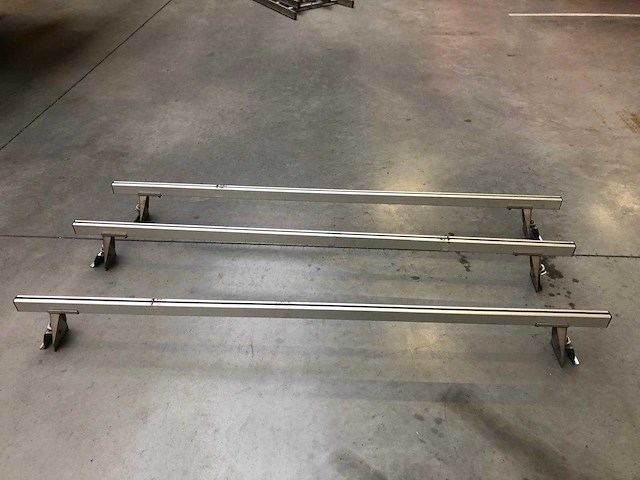 Set aluminium dakdragers / ladderrek - afbeelding 3 van  4