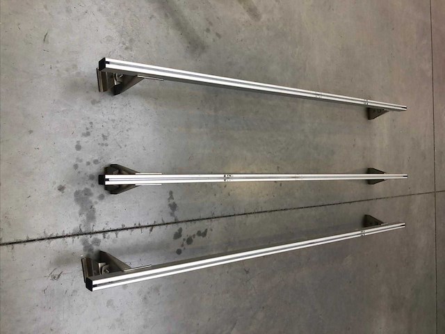 Set aluminium dakdragers / ladderrek - afbeelding 4 van  4