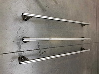 Set aluminium dakdragers / ladderrek - afbeelding 4 van  4