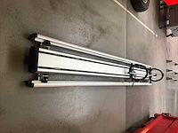 Set aluminium dakdragers / ladderrek - afbeelding 1 van  4