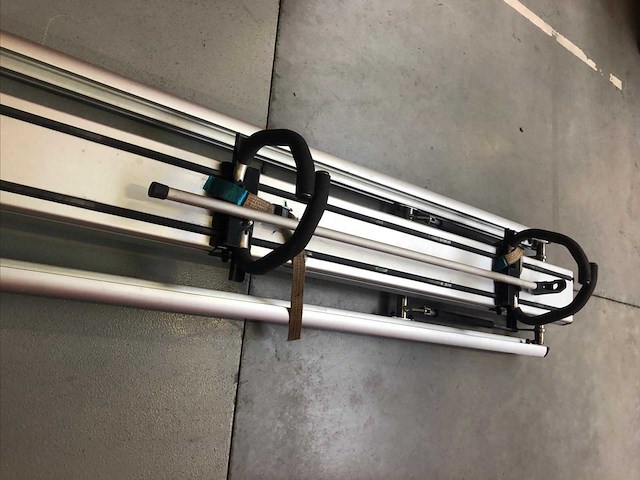 Set aluminium dakdragers / ladderrek - afbeelding 2 van  4