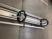 Set aluminium dakdragers / ladderrek - afbeelding 2 van  4