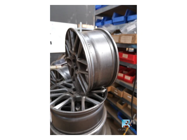 Set aluminium wielen - afbeelding 2 van  10