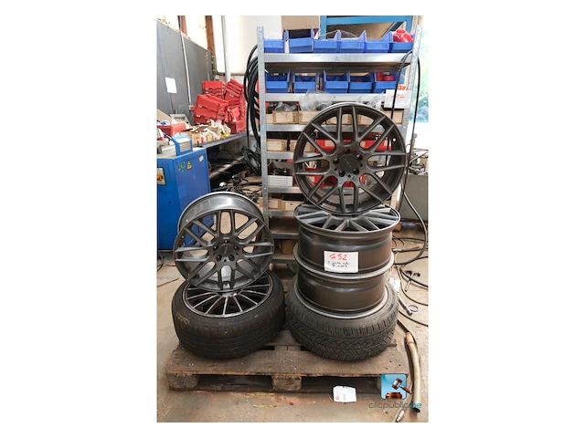 Set aluminium wielen - afbeelding 1 van  10