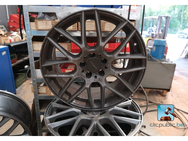 Set aluminium wielen - afbeelding 3 van  10
