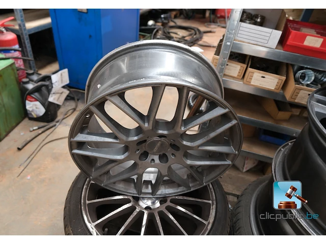 Set aluminium wielen - afbeelding 4 van  10