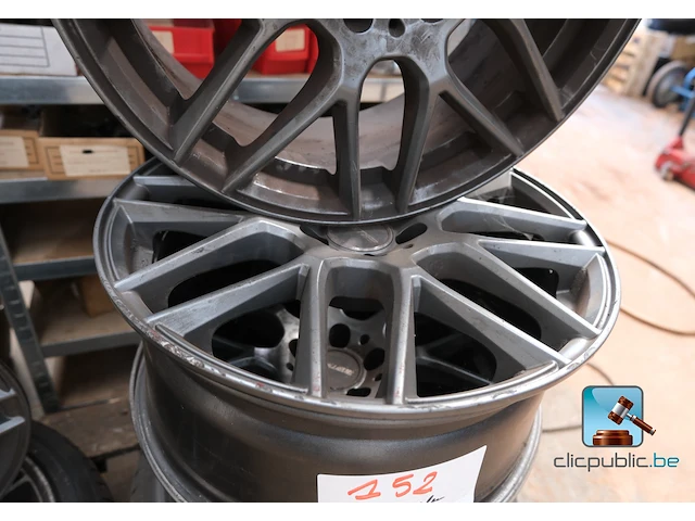 Set aluminium wielen - afbeelding 5 van  10