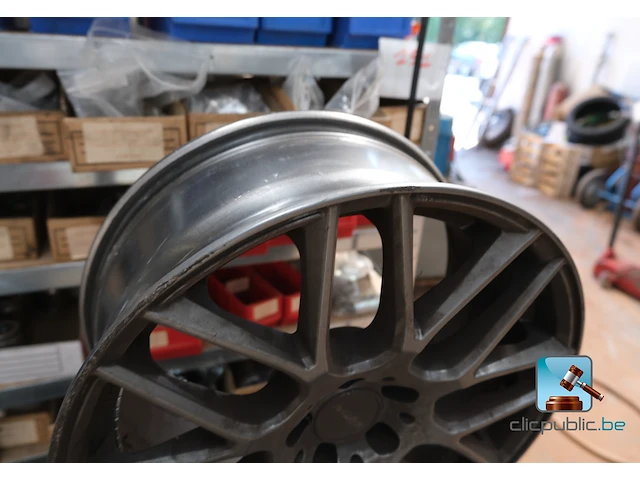 Set aluminium wielen - afbeelding 6 van  10