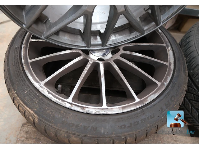 Set aluminium wielen - afbeelding 8 van  10