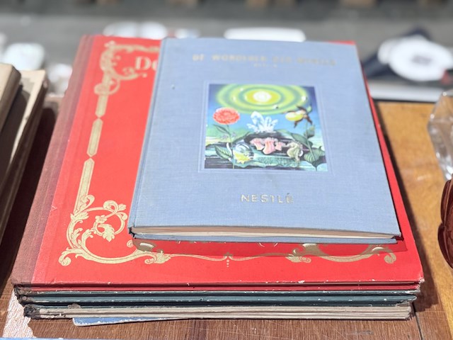 Set antieke kinderboeken - afbeelding 1 van  1