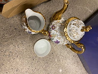 Set antieke servies en porselein – europees en diverse merken - afbeelding 2 van  14