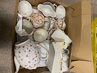 Set antieke servies en porselein – europees en diverse merken - afbeelding 3 van  14