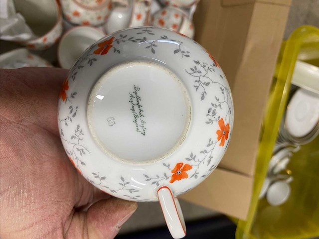 Set antieke servies en porselein – europees en diverse merken - afbeelding 4 van  14