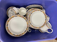 Set antieke servies en porselein – europees en diverse merken - afbeelding 11 van  14