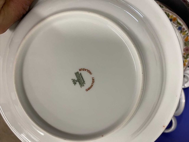 Set antieke servies en porselein – europees en diverse merken - afbeelding 5 van  14