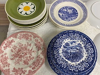 Set antieke servies en porselein – europees en diverse merken - afbeelding 6 van  14