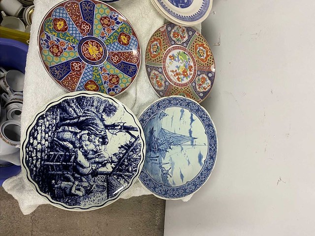 Set antieke servies en porselein – europees en diverse merken - afbeelding 8 van  14