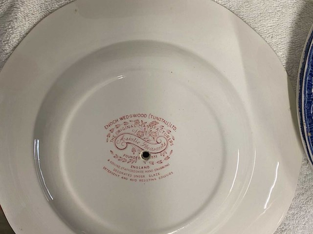 Set antieke servies en porselein – europees en diverse merken - afbeelding 9 van  14