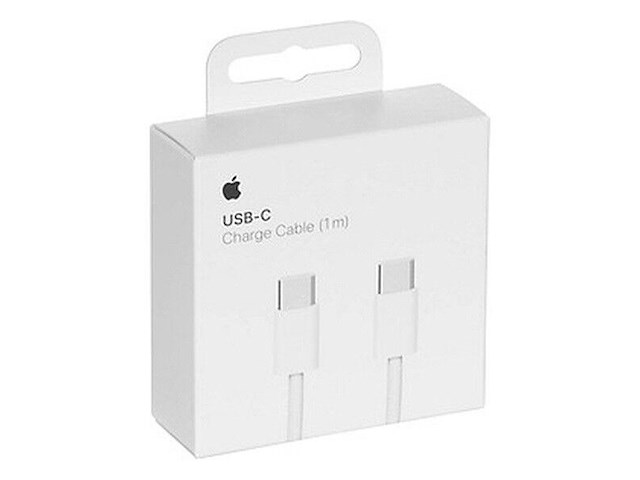 Set apple - usb-c adapter + usb-c kabel 1 m. - afbeelding 2 van  3