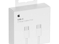 Set apple - usb-c adapter + usb-c kabel 1 m. - afbeelding 2 van  3